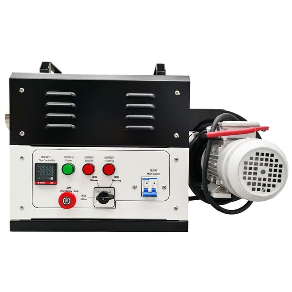 Automatic Industrial Heat Blower Constant Temperature Circulation Oven Air Heating Heater 220V 3KW