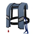 thumbnail image 2 of Pfd Adult Kayak Accessories B.Marine S-Tube Resuasable Manual Inflatable S, Vest, Belt For Water Sports. Life Tube, Buoyancy For Individuals Weighing Up Life Jacket 2 of 14