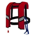 thumbnail image 1 of Automatic Inflatable Life Vest for Boating and Fishing, Safety PFD Water Sports Gear, Lightweight Buoyancy Jacket, Manual Backup, Durable Nylon, No Cylinder, 1 of 2