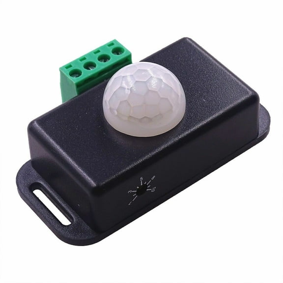 Automatic Infrared PIR Motion Sensor DC 12V-24V Switch For LED light Best 6A