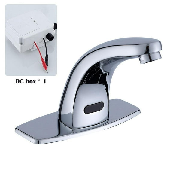 Automatic Infrared Sensor Faucet Kitchen Bathroom Sink V8K5 NE Basin Tap W