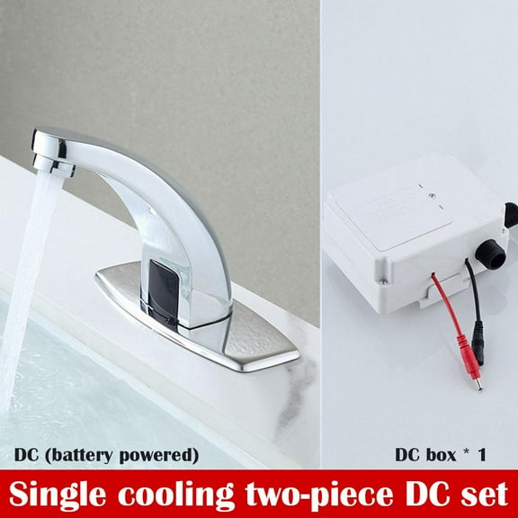 Automatic Infrared Sensor Faucet Smart Sink Faucet Cold Water Taps