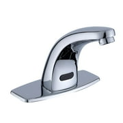 Automatic Infrared Sensor Faucet Smart Touchless Sink Waters Tap Cold T5F9 HOT