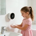 thumbnail image 1 of Automatic Infrared Sensor Hand Wash Machine Foam Dispenser, Usb Rechargeable Digital Display Wall-Mounted Hand Wash Station, Antibacterial Sanitizing For & Teens In Home, 1 of 5