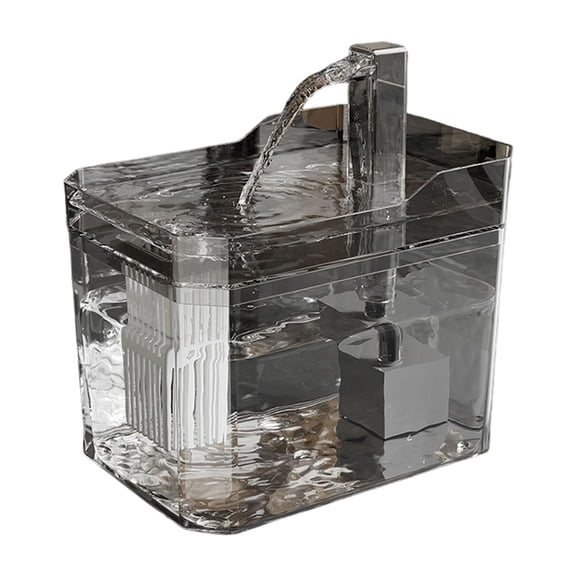 Automatic Dispenser Intelligent Quiet Water Dispenser with Automatic Sensing and Easy To Clean 15 Liter Capacity Household Use Pet Supplies