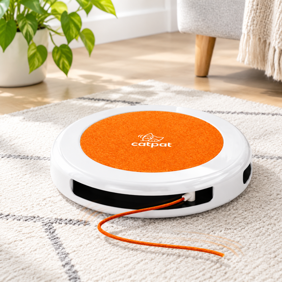 Automatic Interactive Cat String for Indoor Cats, 10.04 x 10 x 2.24 Inches