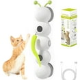 thumbnail image 1 of Whack a Worm Cat Toy, Interactive Caterpillar Cat Toy with Motion Sensor, Whack a Worm Post Cat Toys with Suction Cup, Moving Caterpillar Cat Toys for Indoor Cats, 1 of 7