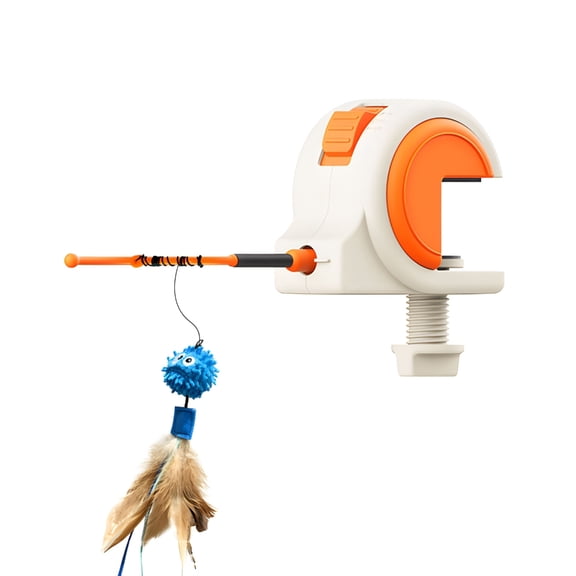 Automatic Interactive Cats Teaser With Jumping Motion And Sound Simulation For Play