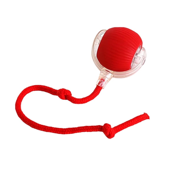 Automatic Interactive Pet Ball Smart 360 Rotating Rolling Toy with USB Charging for Dogs and Cats