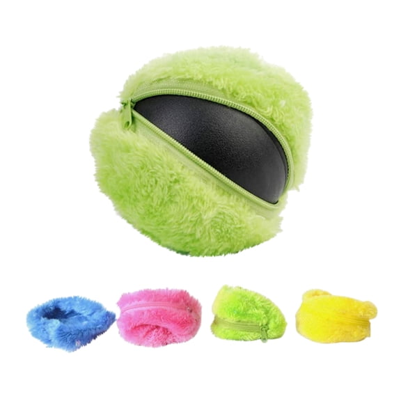 Automatic Interactive Pet Toy for Dogs and Cats Motion Play with Rotating Form Design