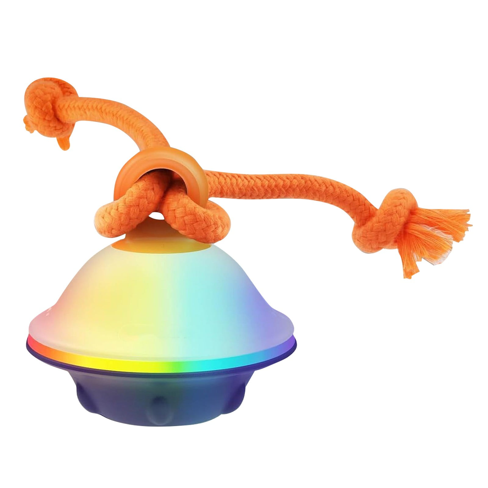 Product Category Pet Toys — Automatic Interactive Smart Toy with LED Lights for Cats and Indoor Exercise and Play
