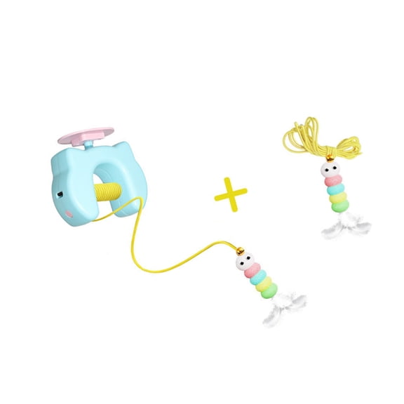 Automatic Interactively Cats Toy Auto Playing Electric Cats Teaser Wand