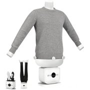 Automatic Ironing Machine, 8 Minutes Quick Ironed Dry, Temperature Control,Steamer 360  Without Blind Spots Drying, Portable steam iron for Trousers/T-Shirts/Shoes/Infants and Kids'