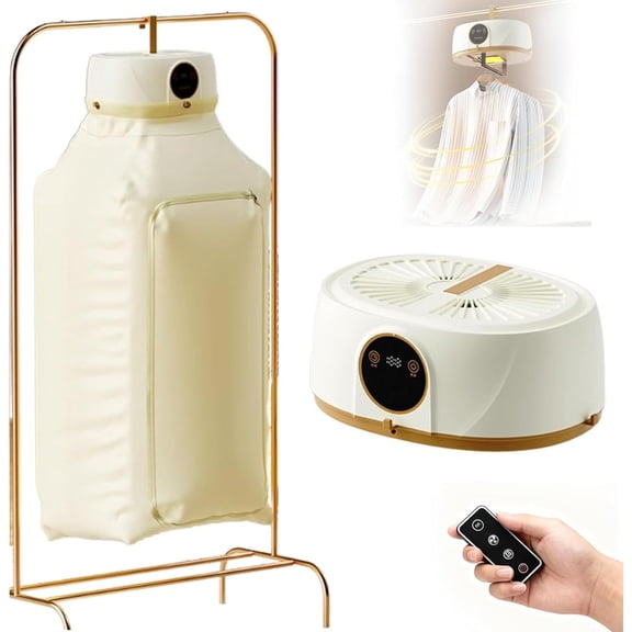 Automatic Ironing Machine for Home, Clothes Steamer and Iron Press Combo, Smart Garment Care System for Shirts, Pants, and Everyday Clothing,for Apartment, Travel