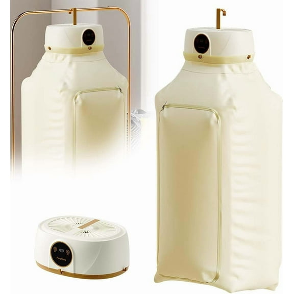 Automatic Ironing Machine,Portable Clothes Dryer,Automatic Air Iron for Shirts Clothes, Portable Dryer for Apartments,Wireless Vertical Steam Iron (1PC)