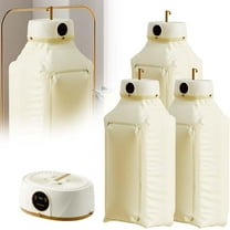 Automatic Ironing Machine, Portable Clothes Dryer & Steam Iron (3PC)