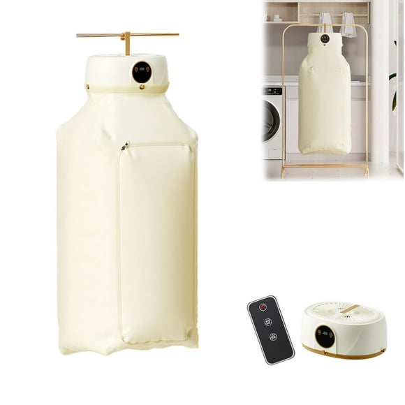 Automatic Ironing Machine | Portable Clothes Dryer Upgraded, Automatic Wireless Vertical Steam Iron, Inflatable Shirt Self Shirt Ironing Machine for Apartment, Travel (1Pcs)