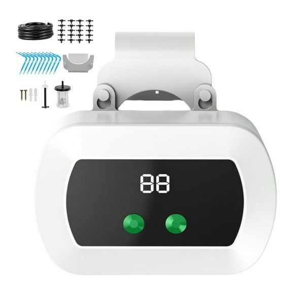 Automatic Irrigation Controller Outdoor Waterproof Hose Drip Tips for Gardens and Lawns Watering Timer for Indoor Plant