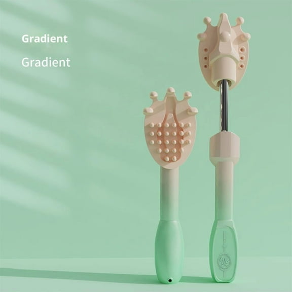 Automatic Itchy Scratcher - Automatic Back Scratcher | Electric Portable Scratcher with Retractable Handle, Widened Claw for Itchy Relief, Body Scratcher for Adults, Men & Women, Back, Head & Leg Scr