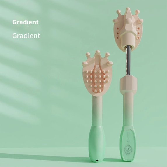 Automatic Itchy Scratcher - Automatic Back Scratcher | Electric Portable Scratcher with Retractable Handle, Widened Claw for Itchy Relief, Body Scratcher for Adults, Men & Women, Back, Head & Leg Scr