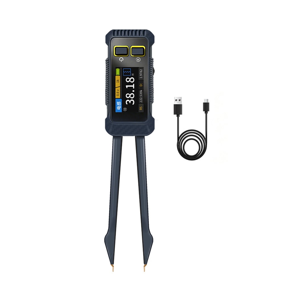 Automatic JD1795 Meter Tweezers for Component Recognition in PCB Testing Without Manual Switching
