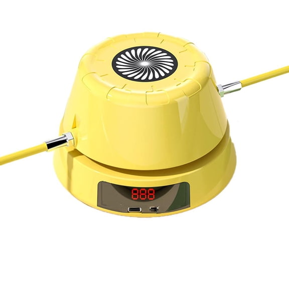 Automatic Jump Rope Machine 10 Speed Remote Control for Kids Height Training