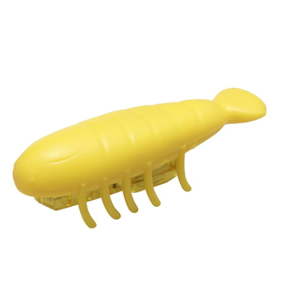 Automatic Jumping Worm Cats Toy With Motion Sensors Interactively Electric Gogga Toy for Interactively Play and Hunting