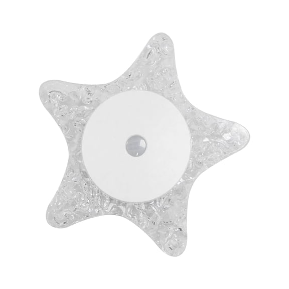 Automatic LED Night Light Offering Motion Detection and Mount for Lighting in Low Traffics Areas