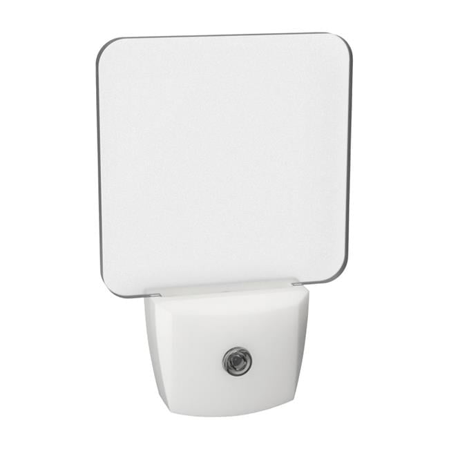 Automatic White Frosted LED Translucent Night Light