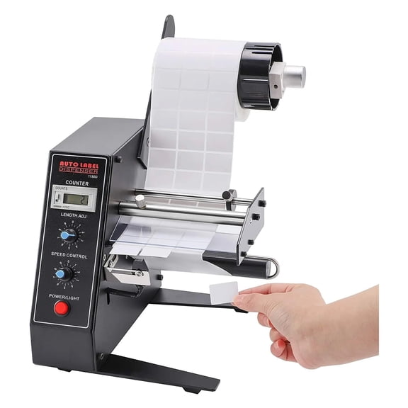 Automatic Label Dispenser Label Separator Automatic Counting Suitable for Label Length: 3-150mm Width: 4-140mm