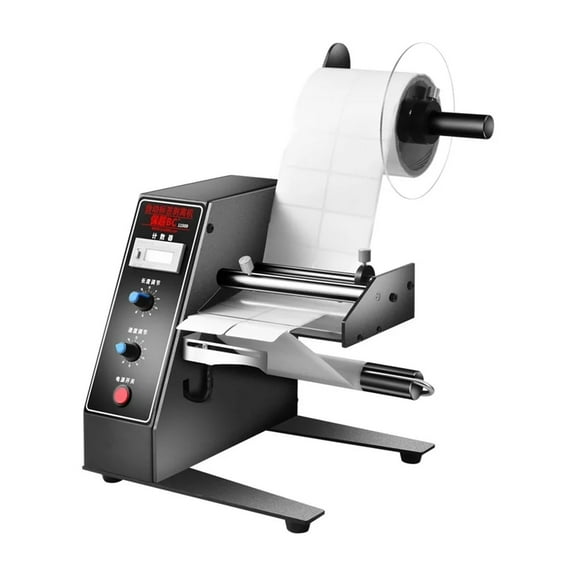 Automatic Label Peeling Machine Sticker Peeling Machine Digital Control Self-Adhesive Label Separator ,Power Tools