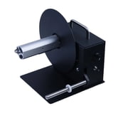 Automatic Label Rewinder, Adjustable Speed Barcode Tag Rewinding Machine