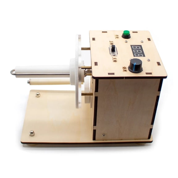 Automatic Label Rewinder Barcode Sticker Label Printing Adjustable Speed Two-Way Rewinding Machine