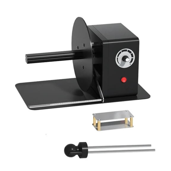 Automatic Label Rewinder Self-Adhesive Barcode Paper Electric Label Rewinding Machine