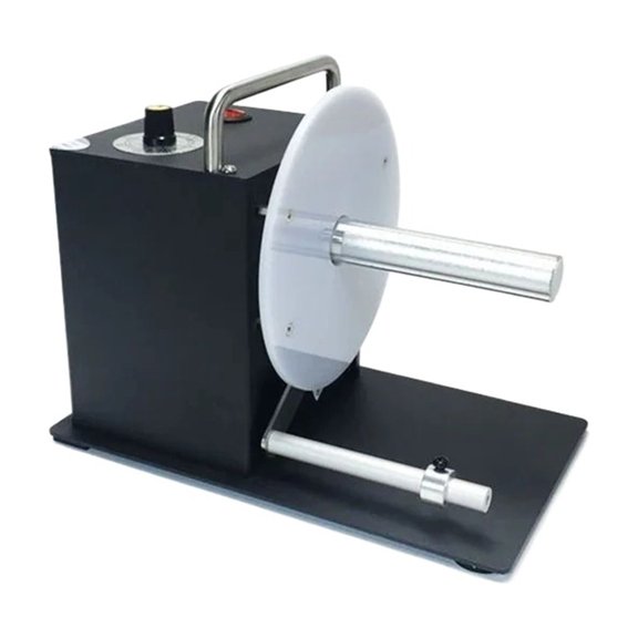 Automatic Label Rewinder Two-way Self-adhesive Label Barcode Printer Rewinder Label Recycling Machine