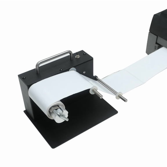 Automatic Label Rewinding Machine 20W Barcode Label Two-Way Rewinding Machine Self-Adhesive Sticker Rewinding Machine