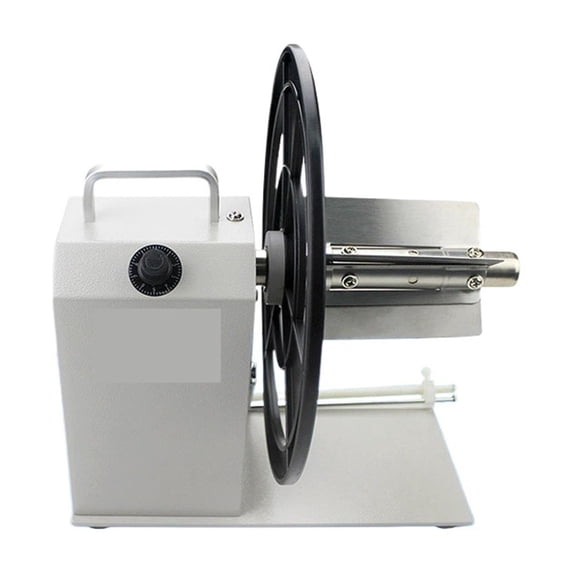 Automatic Label Rewinding Machine Adjustable Speed Label Rewinder