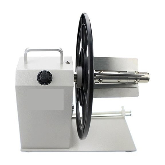 Automatic Label Rewinding Machine Adjustable Speed Label Rewinder