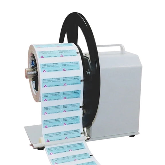 Automatic Label Rewinding Machine, Barcode Label Rewinding Machine, Two-way Winding Labeling Machine ,Heavy Duty Build