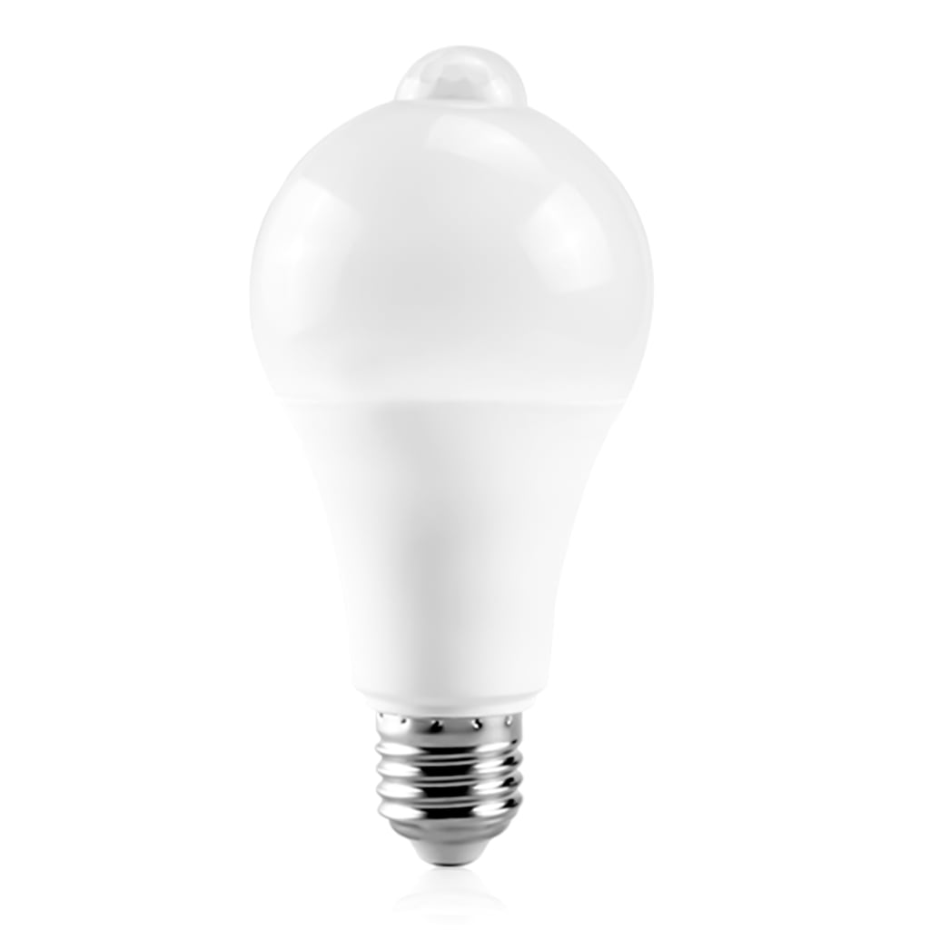 Automatic Lamp Motion Sensitive LED Bulb, E27 for Efficient Safe