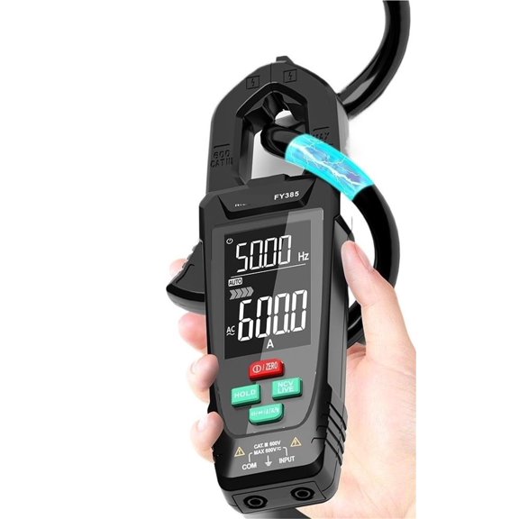 Automatic Large-Screen Digital Clamp Meter Handheld Ammeter