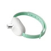 Automatic Laser Cat Toy with LED Light, Wearable Electronic Collar with USB Charging for Indoor Exercise, Green