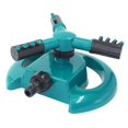 thumbnail image 1 of Automatic Lawn Sprinkler 360Â° Rotation - Large Area Garden Irrigation System for Yard, Lawn & - Adjustable Water Spray Coverage for Adults & Kids Summer Water Play, 1 of 8