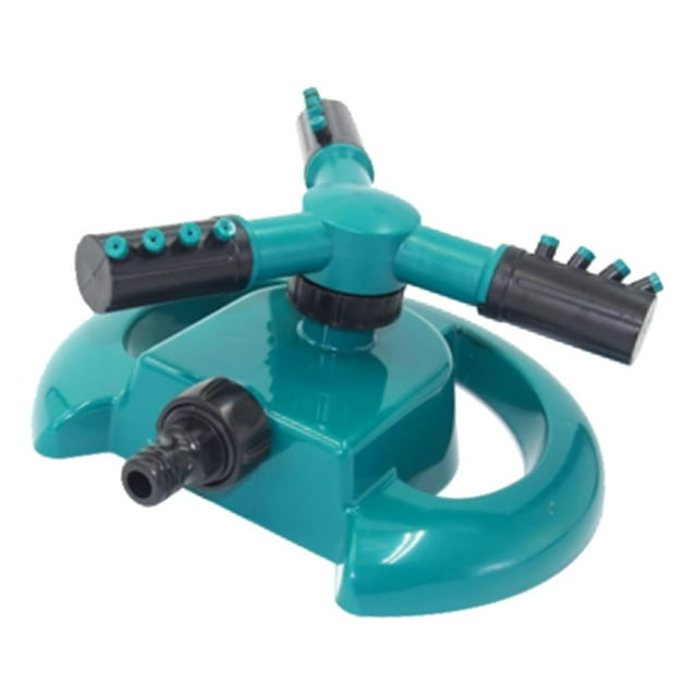 Automatic Lawn Sprinkler for Grass, 360 Degree Rotating System Ensures ...