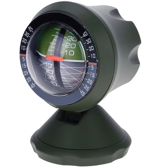 ABS Construction Automotive Inclinometer Real Times Tilt Monitoring Automatic Balancing Level Gauge For Road Trucks