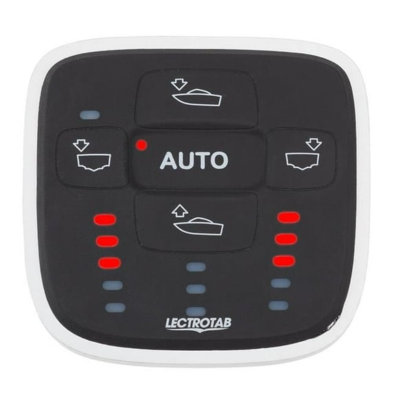 Automatic Leveling Trim Tab Control Switch