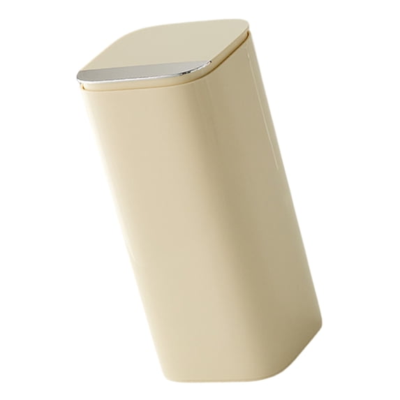 Automatic Lift Makeup Brush Holder for Vanity and Bathroom Countertop Use
