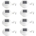 Automatic Light Sensor Solar Power Gutter Light, Energy Efficient Cool ...