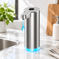 Automatic Liquid Soap Dispenser Stainless Steel 6-level Adjustable ...