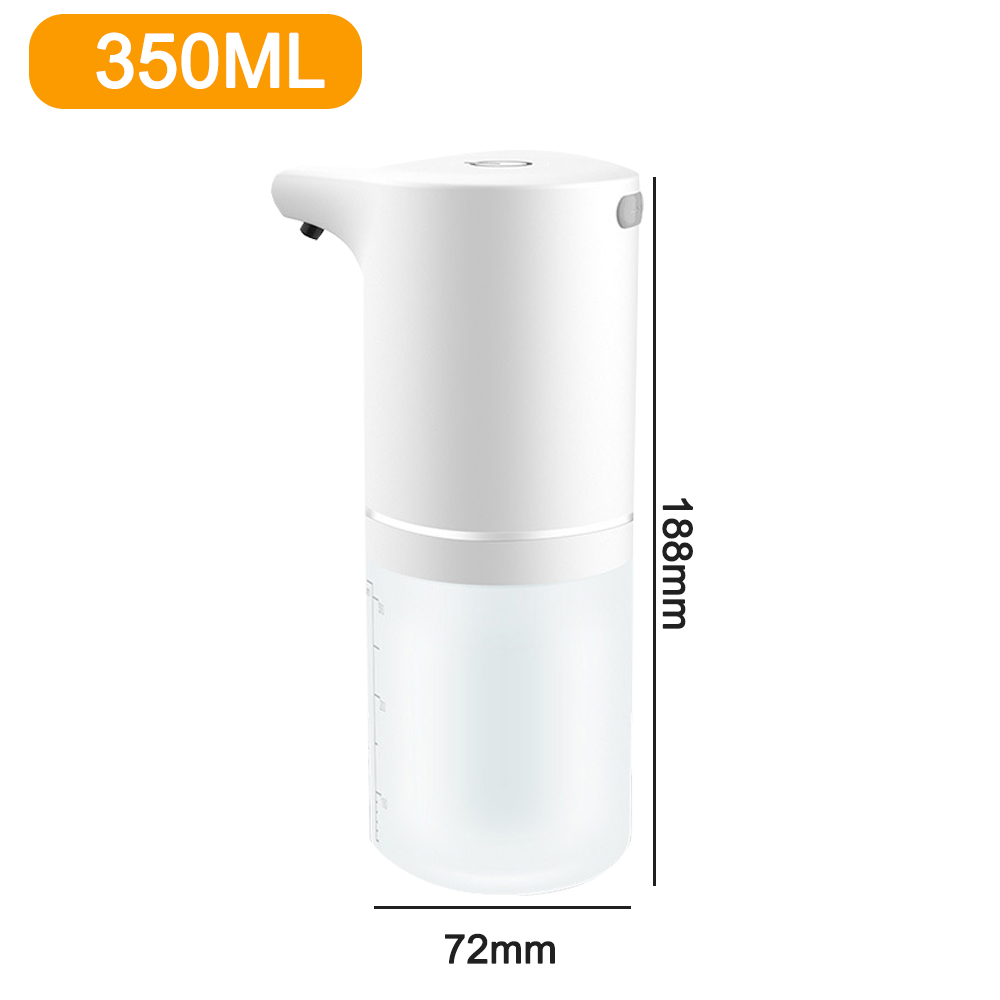 Automatic Liquid Soap Dispenser USB Rechargeable Temperature Smart Foam